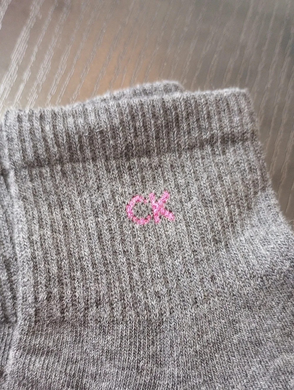 Calvin Klein comfortable grey